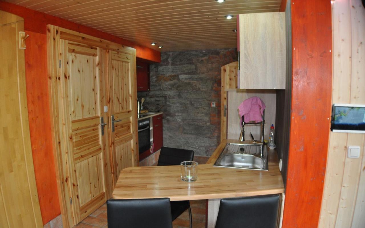Waldluftin Apartamento Lauscha Exterior foto