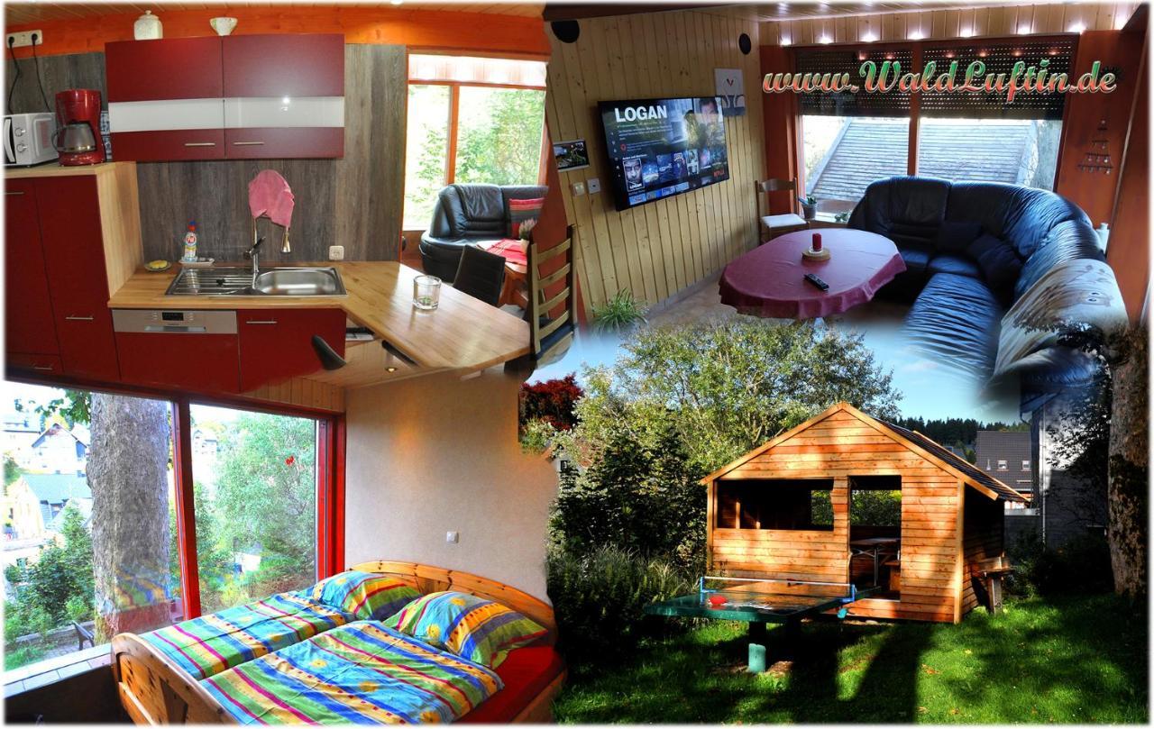 Waldluftin Apartamento Lauscha Exterior foto