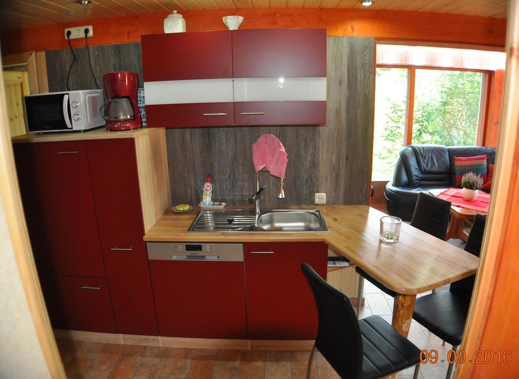 Waldluftin Apartamento Lauscha Exterior foto