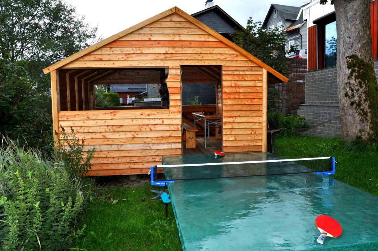 Waldluftin Apartamento Lauscha Exterior foto