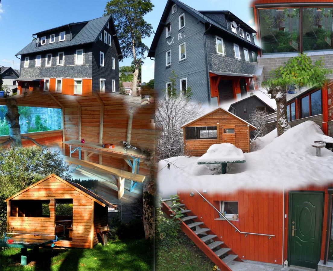 Waldluftin Apartamento Lauscha Exterior foto